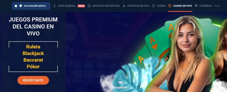 Pantalla de 20Bet blackjack